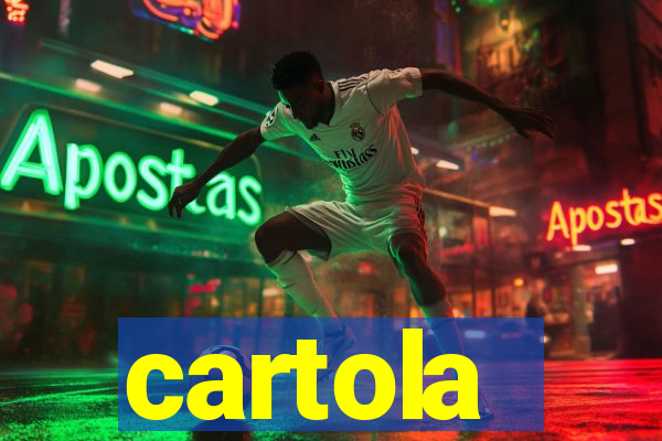 cartola - escale seu time!